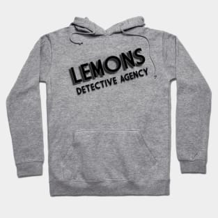 Lemons Detective Agency Hoodie